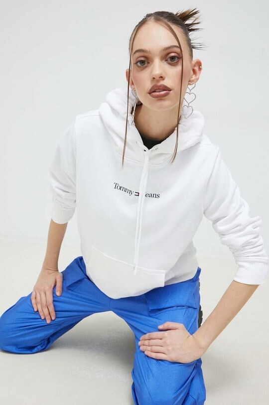 

Толстовка Tommy Jeans, белый