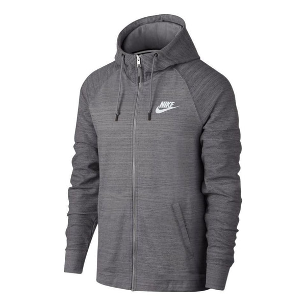 Куртка Nike NSW hooded jacket 'Grey', серый
