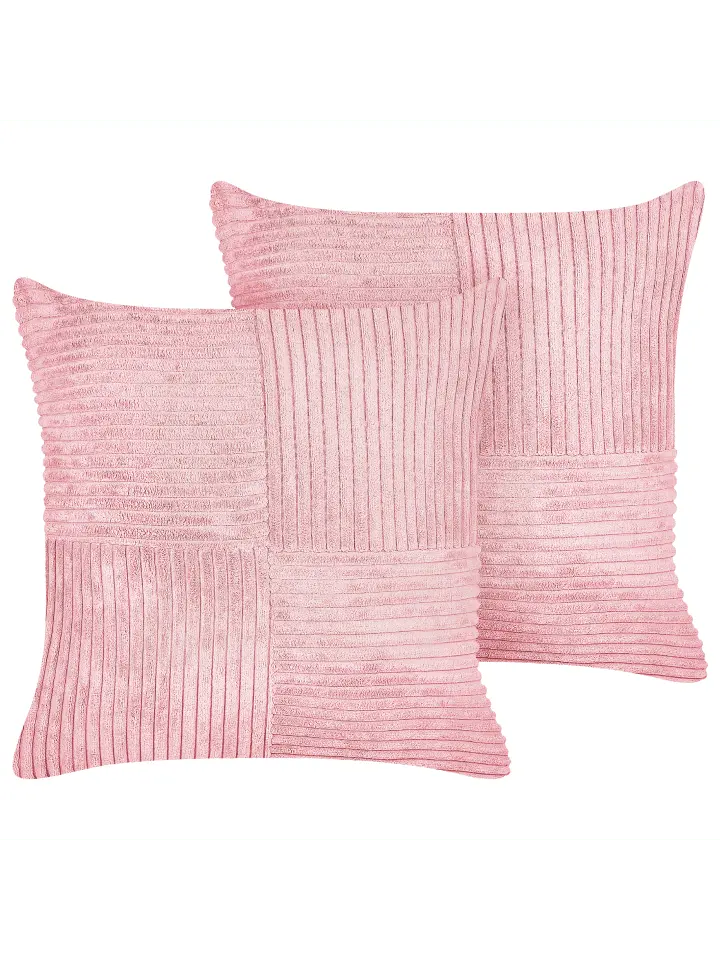 

Декоративная подушка Beliani 2er Set Deko MILLET, розовый