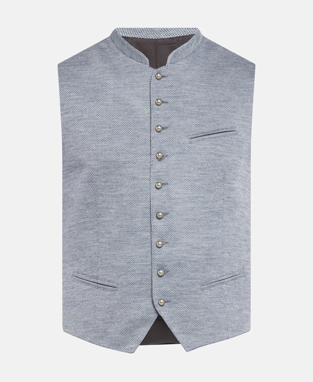 

Традиционный костюмный жилет Watzmann Trachten, цвет Wool White