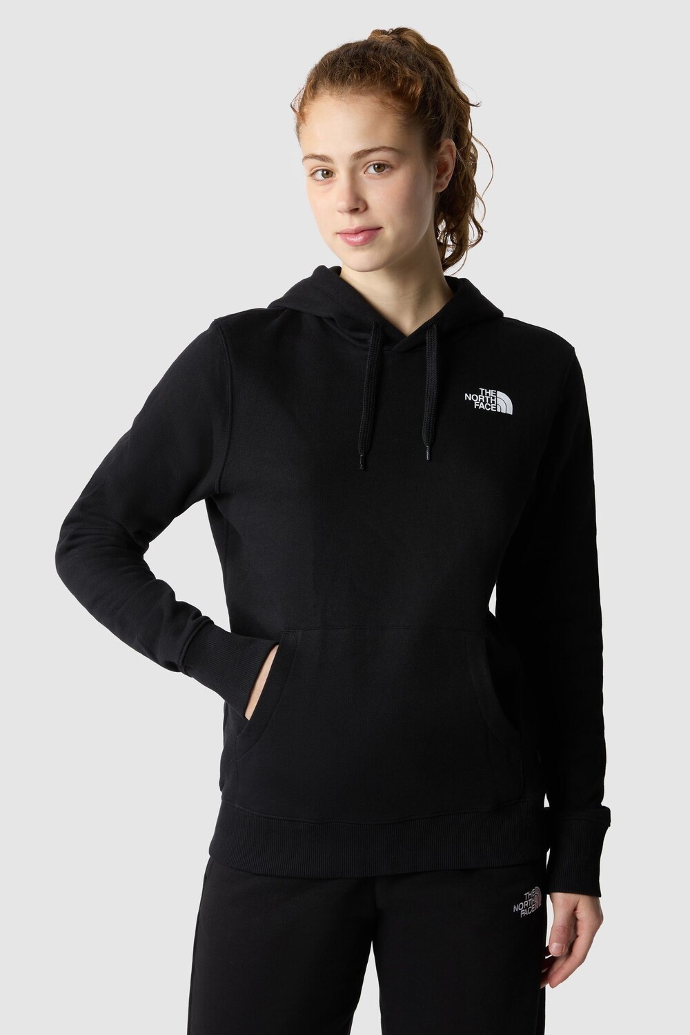

Толстовка с капюшоном Simple Dome The North Face, черный