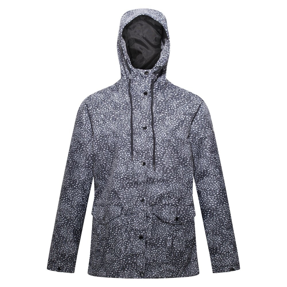 

Куртка Regatta Bayarma Abstract Lightweight, черный