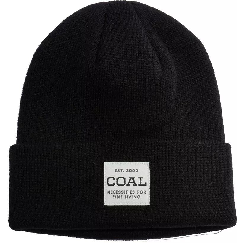 

Coal Головной убор The Uniform Mid Beanie, черный