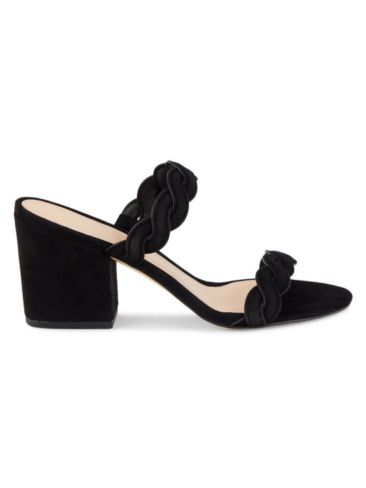 

Сандалии Twisie на блочном каблуке Stuart Weitzman, черный