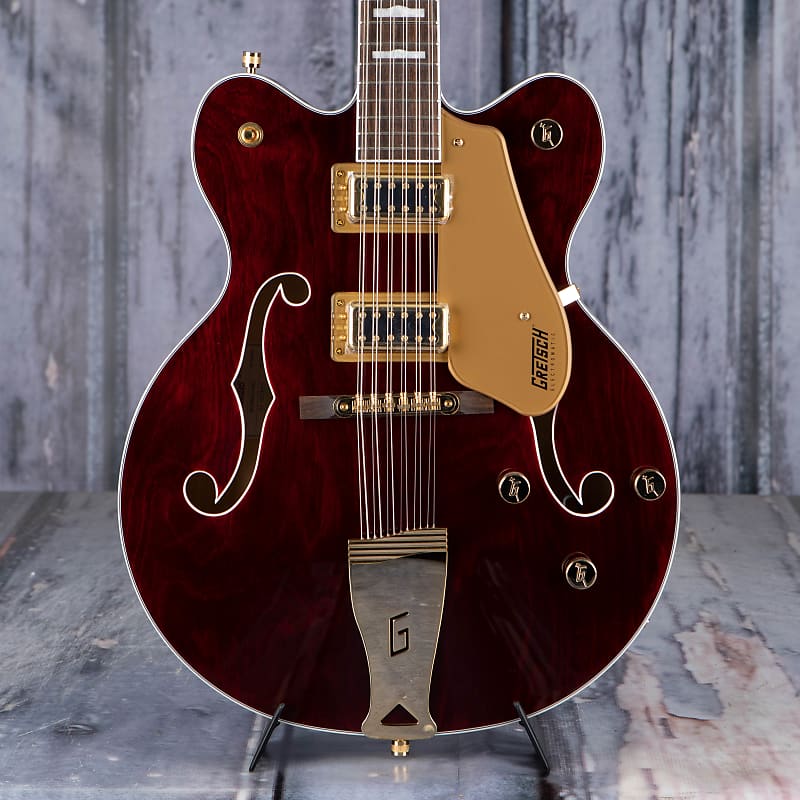 

Электрогитара Gretsch G5422G-12 Electromatic Classic Hollowbody Double-Cut 12-String W/ Gold Hardware, Walnut Stain