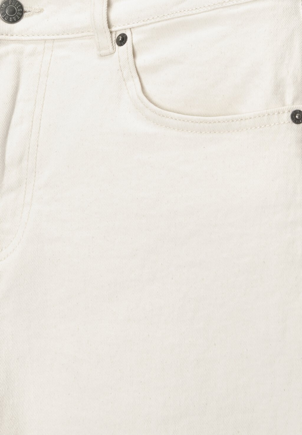 

Джинсовые шорты PULL&BEAR, бежевый
