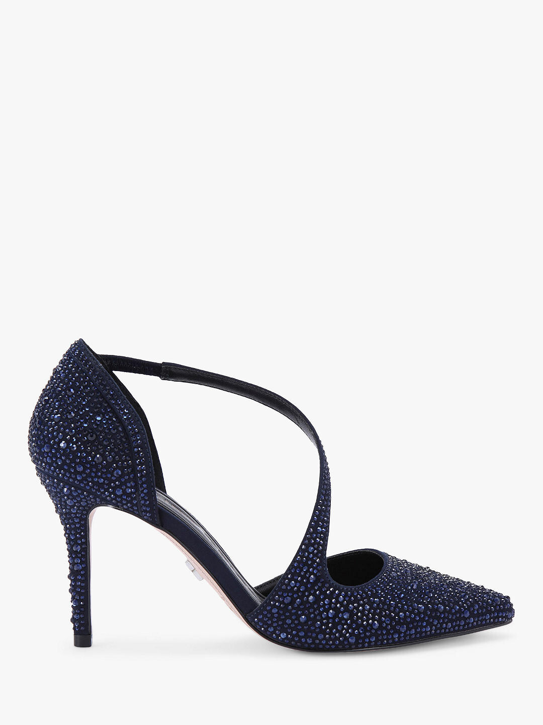 

Туфли-лодочки KG Kurt Geiger Aubrey Bling, темно-синий