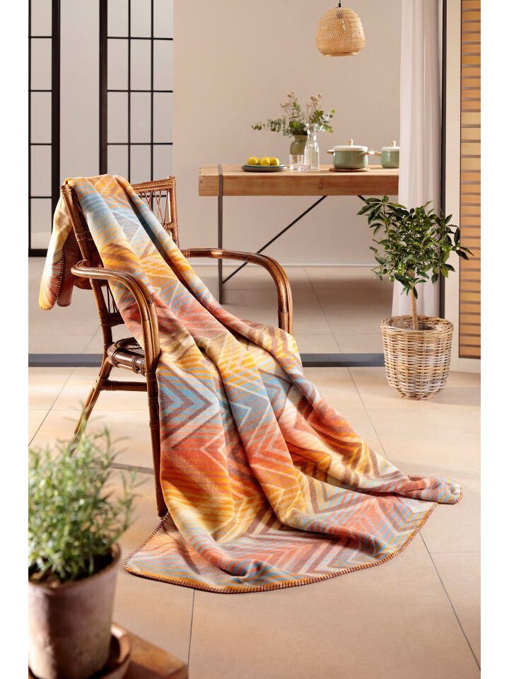 

Одеяло biederlack Wohn Difference, цвет souk