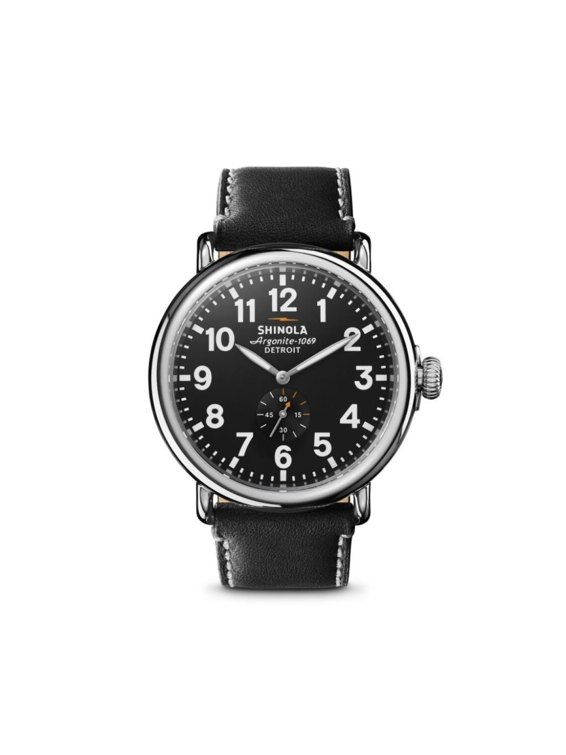 

Shinola наручные часы The Runwell Chronograph 47 мм, черный