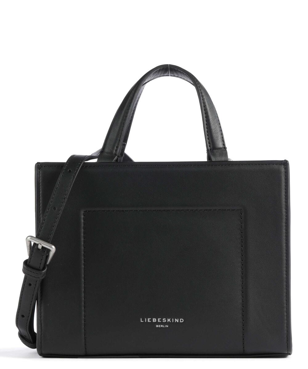 

Сумка Geri Calf Nappa S из мелкозернистой кожи Liebeskind, черный