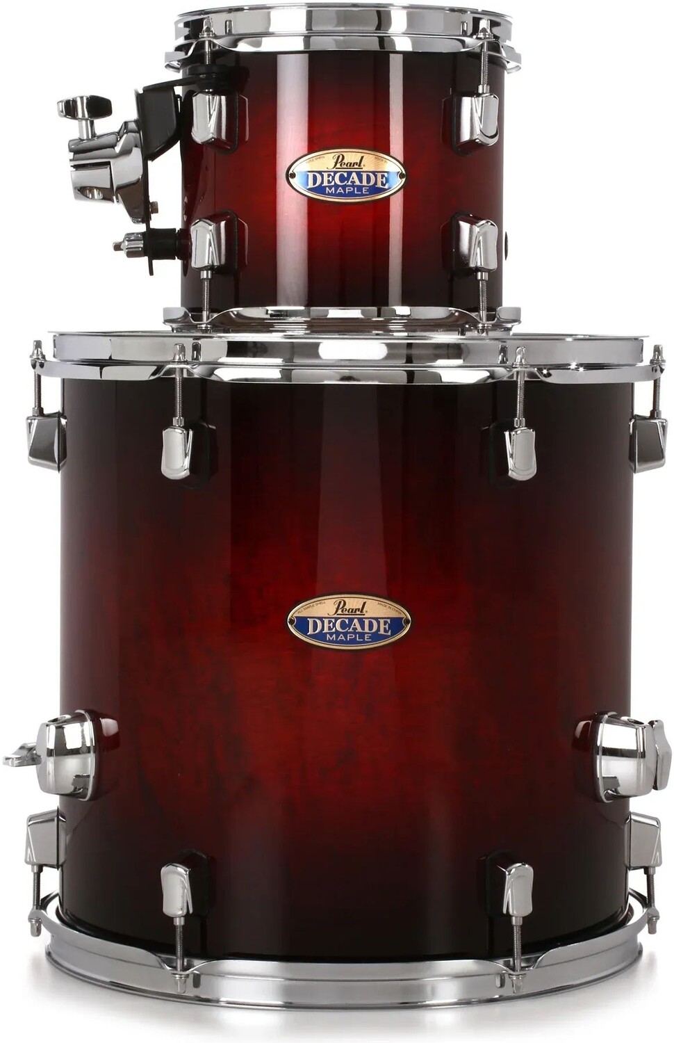 

Дополнительный набор из 2 частей Pearl Decade Maple — 8/14 дюйма — Redburst