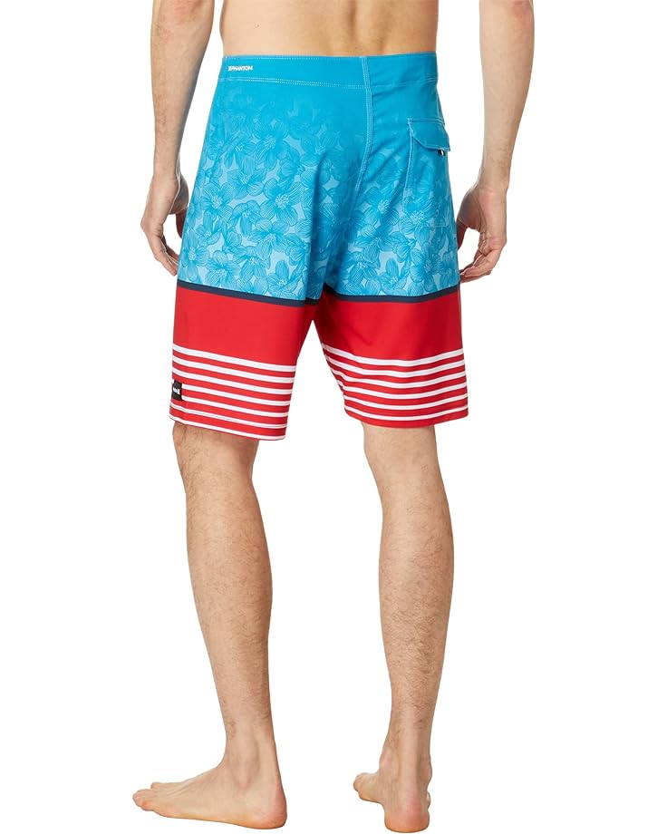 

Шорты для плавания Hurley Phantom-Eco Weekender 20" Boardshorts, цвет Unity Red