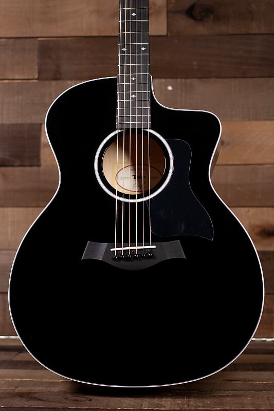 

Акустическая гитара Taylor 214ce Deluxe, Black