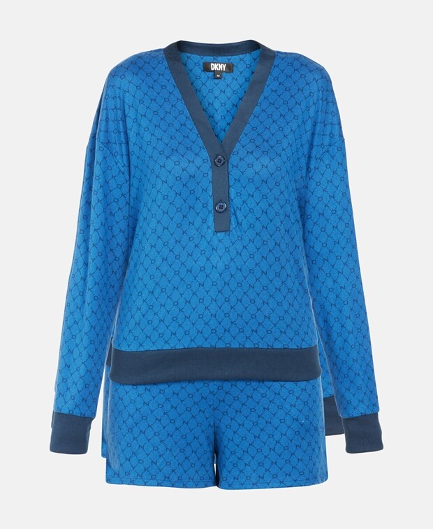 

Пижама DKNY, синий