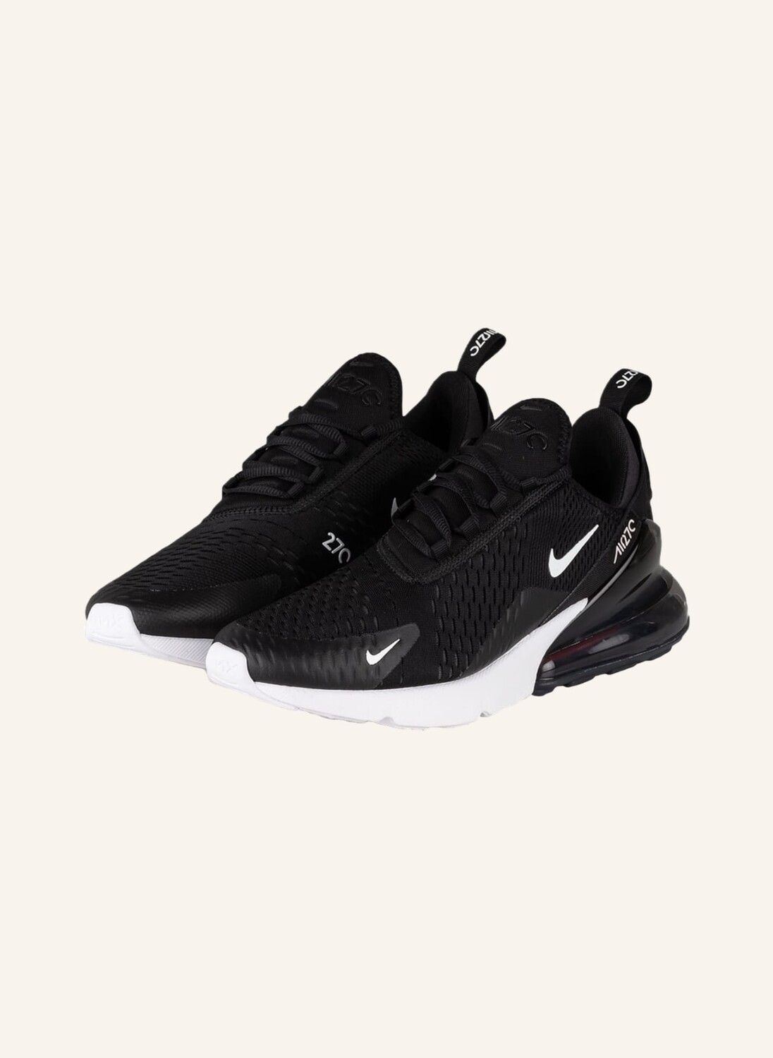 

Кроссовки Nike AIR MAX 270, черный