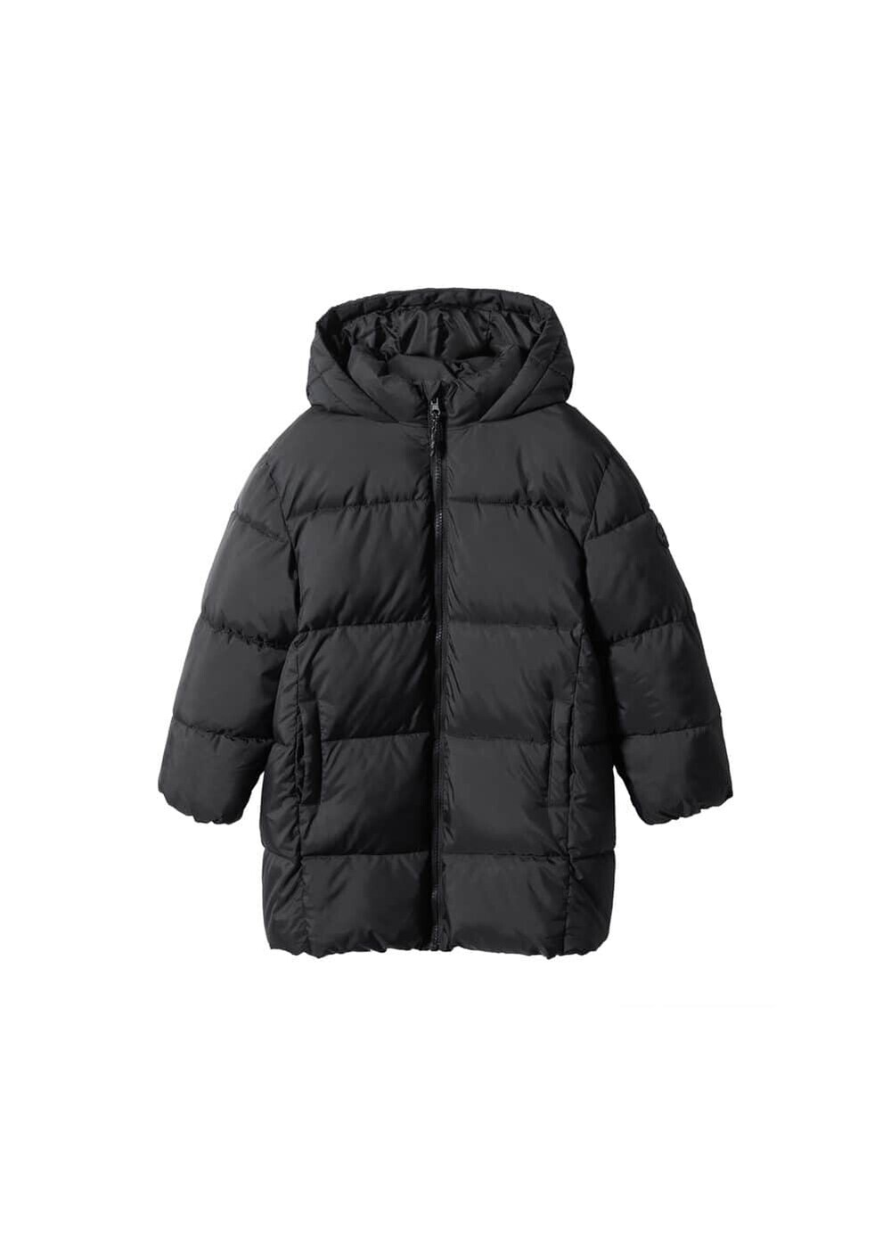 

Пальто MANGO KIDS Amerlong, черный