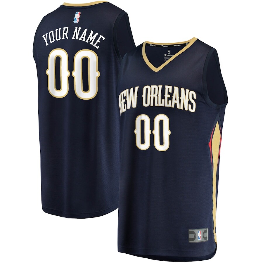 

Джерси Fanatics Branded New Orleans Pelicans