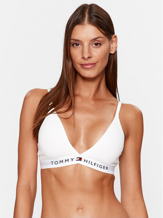 

Бюстгальтер без косточек Tommy Hilfiger, белый
