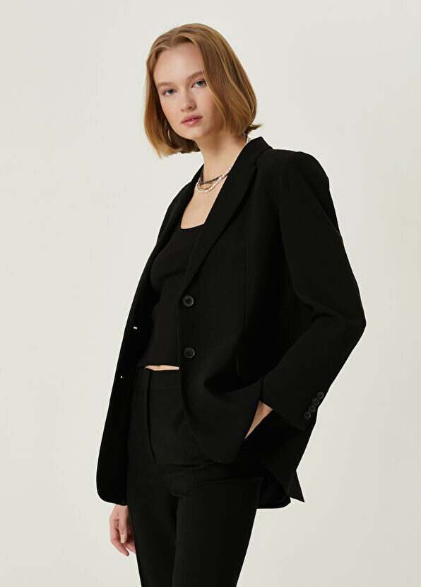 

Креповая куртка Beymen Collection, черный