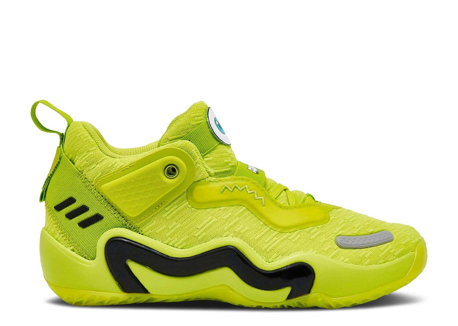 

Кроссовки adidas Monsters Inc. X D.O.N. Issue #3 Little Kid 'Mike Wazowski', зеленый