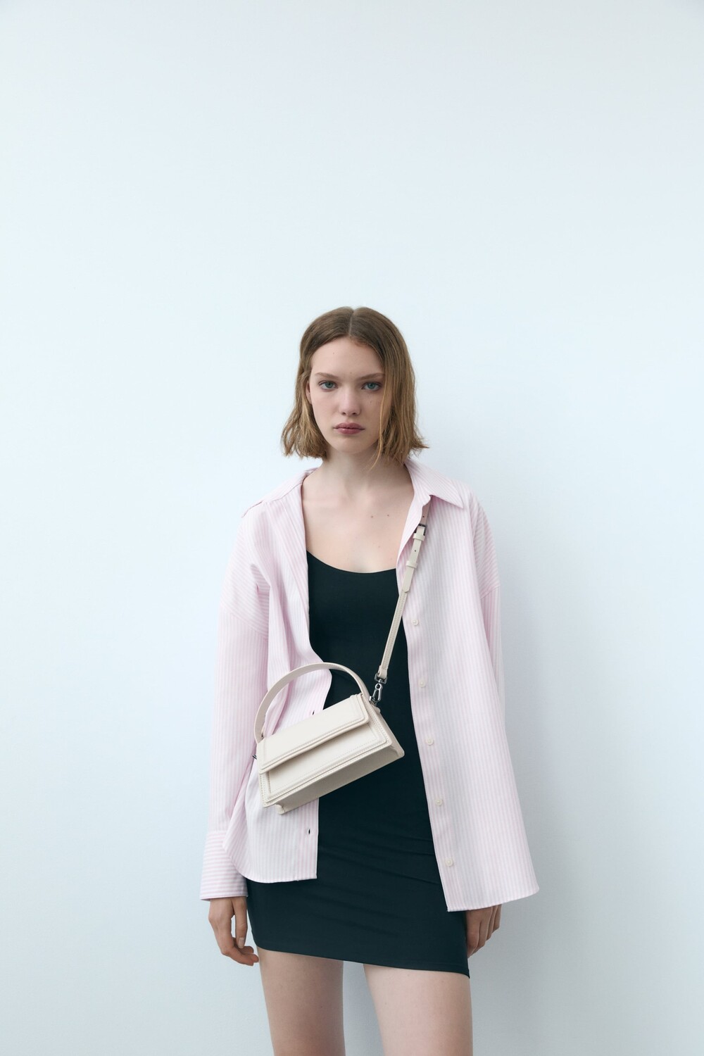 

Маленькая городская сумка Zara, белый