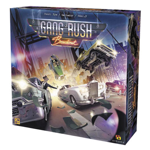 

Настольная игра Cool Mini or Not Gang Rush: Breakout