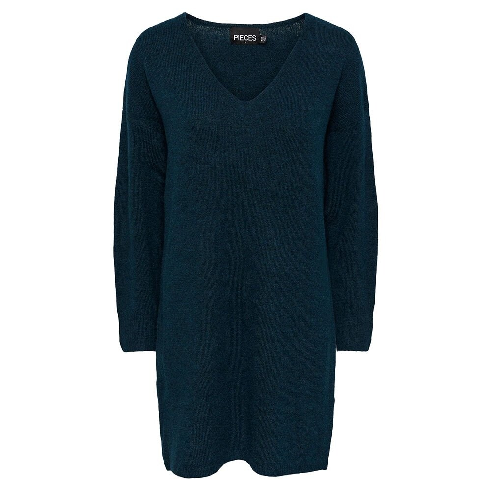 

Короткое платье Pieces Juliana Long Sleeve, синий