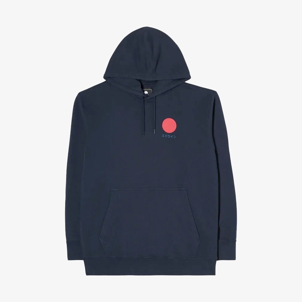 

Толстовка Japanese Sun Hoodie 'Navy' Edwin Jeans, синий