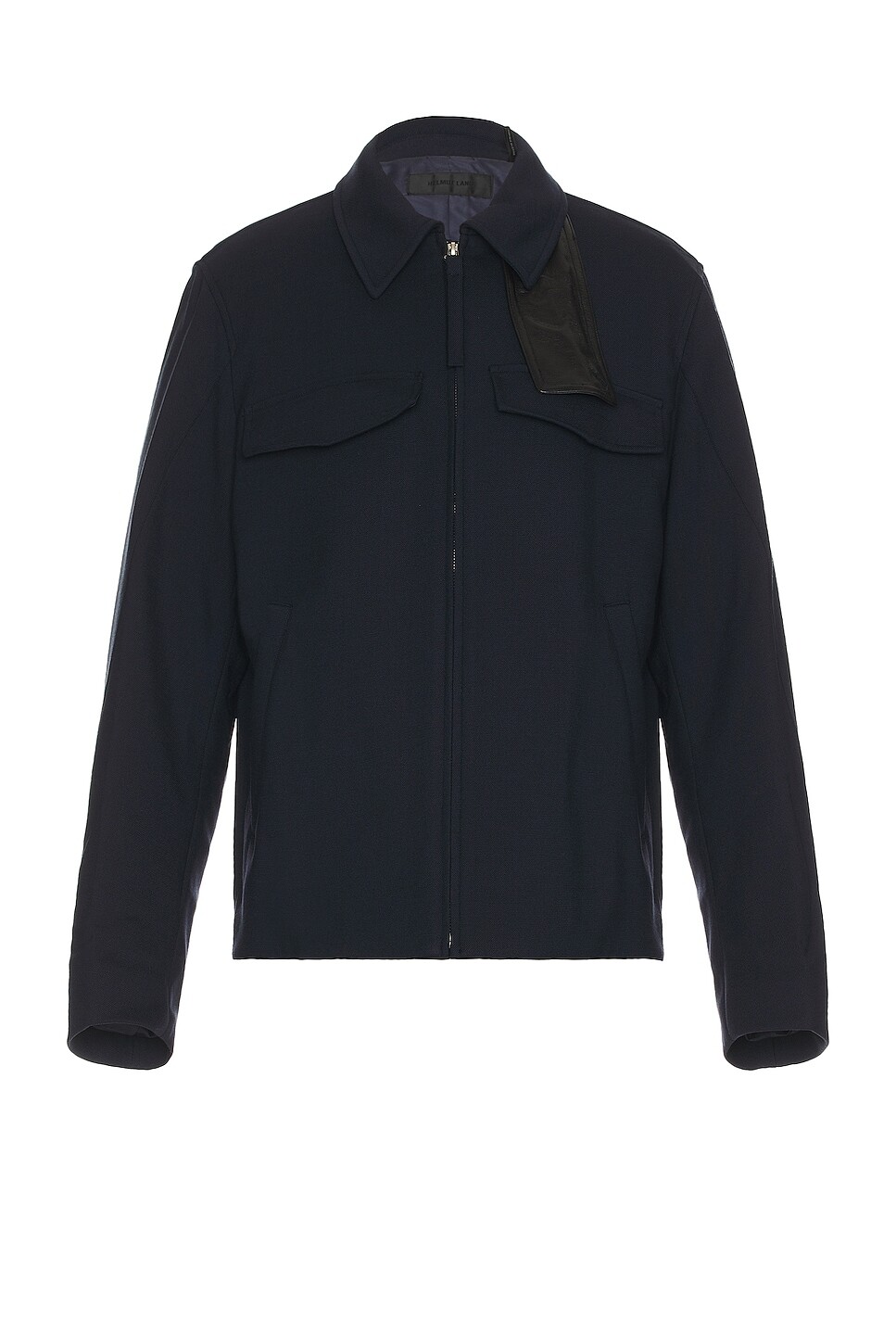 

Куртка Helmut Lang Rounded Bomber, темно-синий