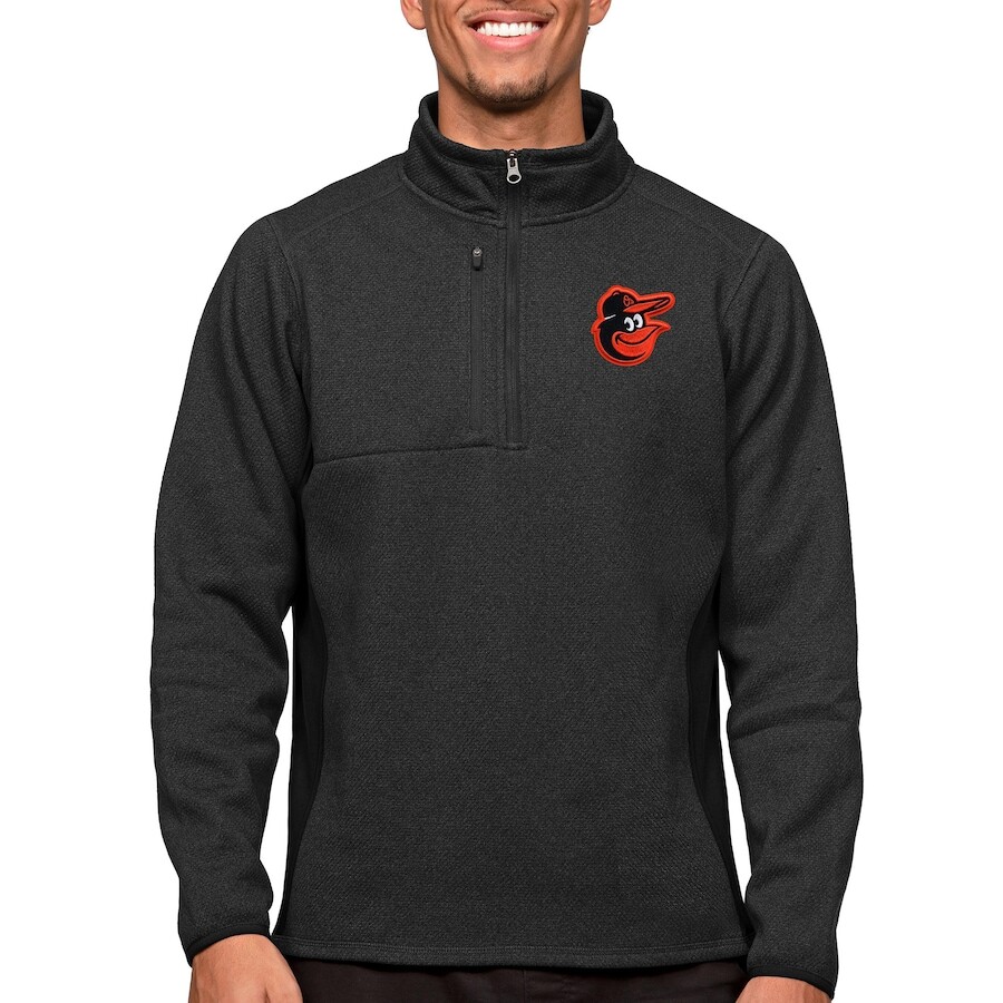 

Куртка Antigua Baltimore Orioles, черный