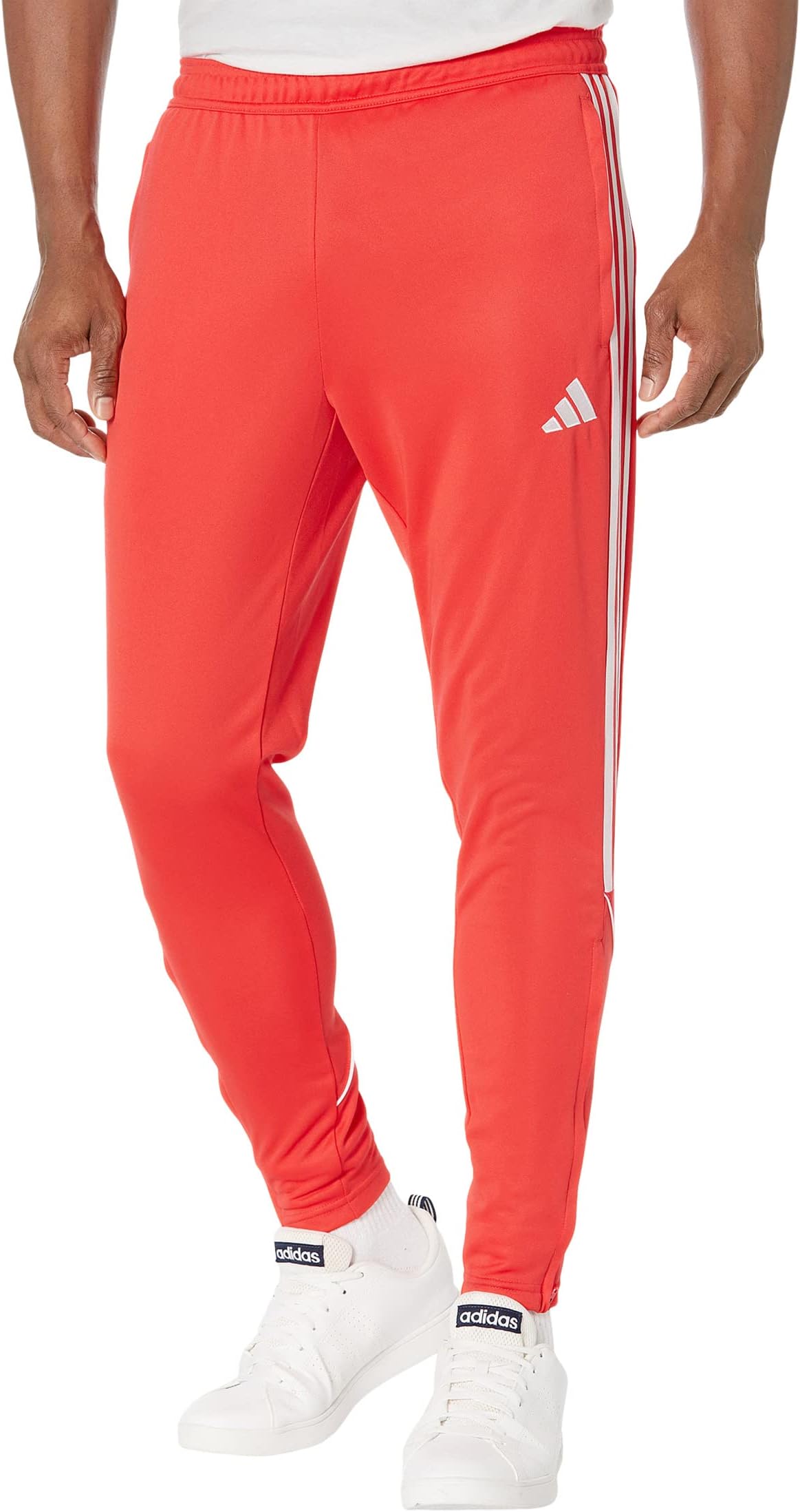 

Спортивные брюки Tiro '23 adidas, цвет Bright Red/White