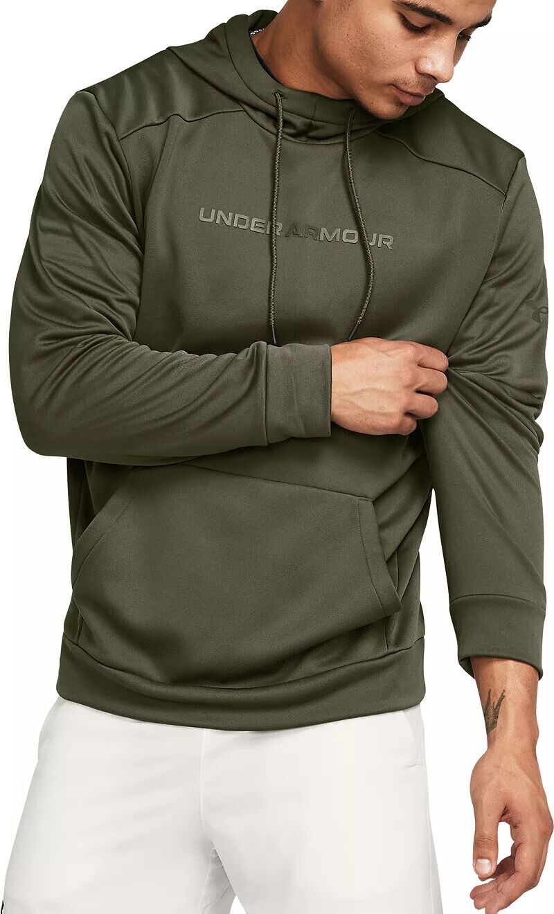 

Мужская флисовая толстовка с рисунком Under Armour Armor