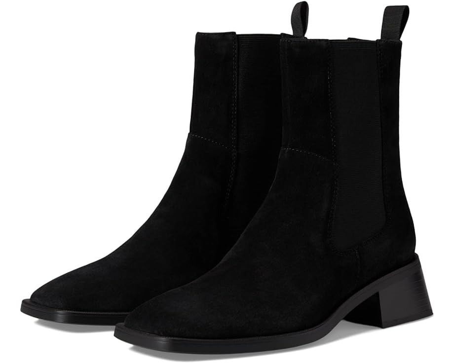 

Ботинки Vagabond Shoemakers Blanca Suede Bootie, черный