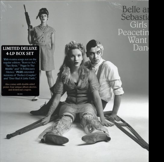 Виниловая пластинка Belle and Sebastian - Box: Girls In Peacetime Want To Dance