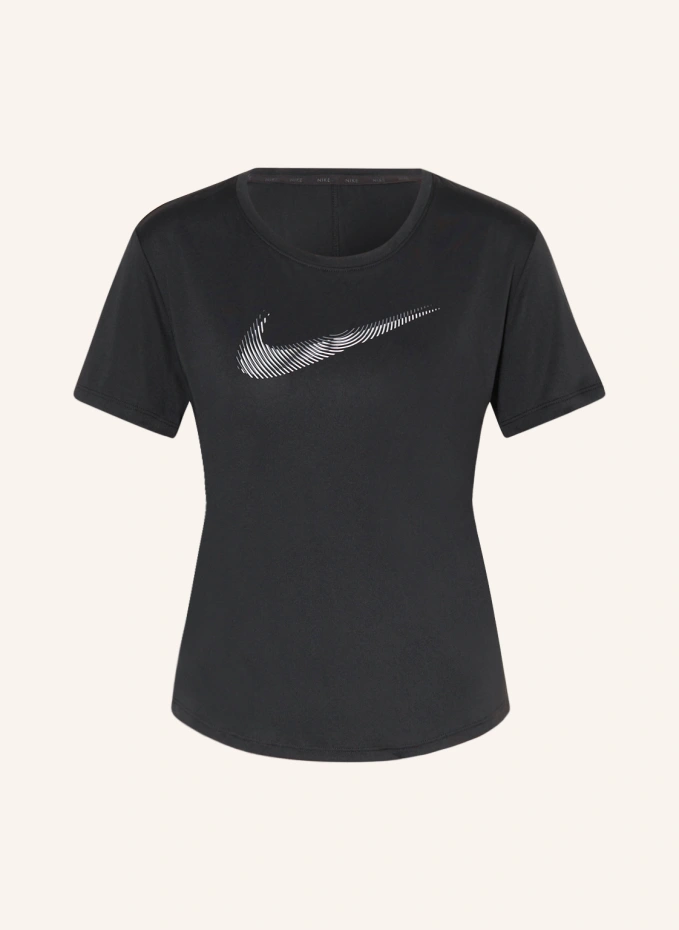 

Футболка для бега dri-fit Nike, черный