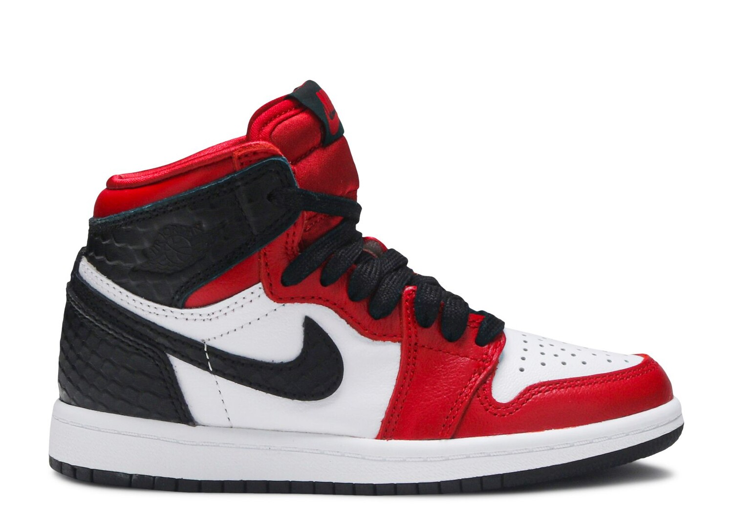

Кроссовки Air Jordan Air Jordan 1 Retro High Og Ps 'Satin Red', красный