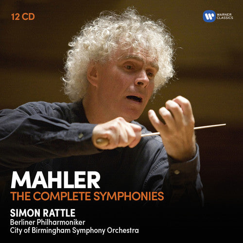 

CD диск Rattle, Simon: Mahler: The Symphonies