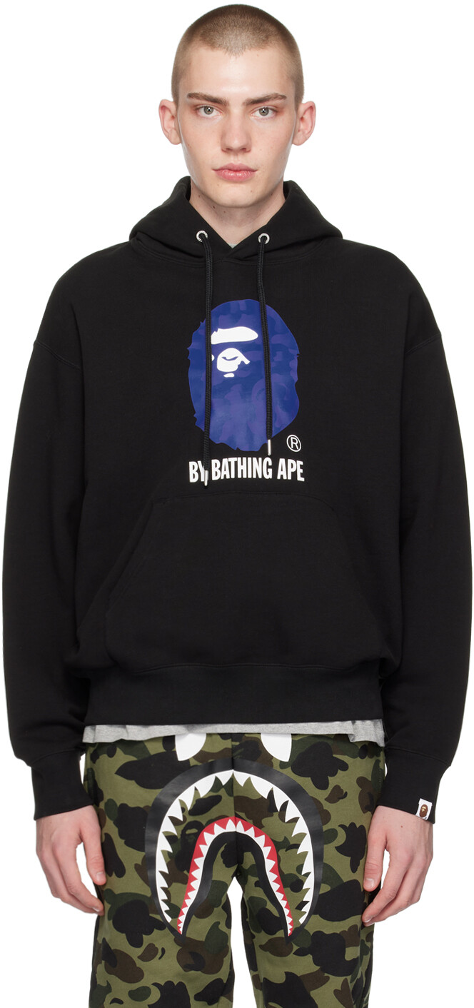 

Толстовка с камуфляжным принтом Black Ink Bape