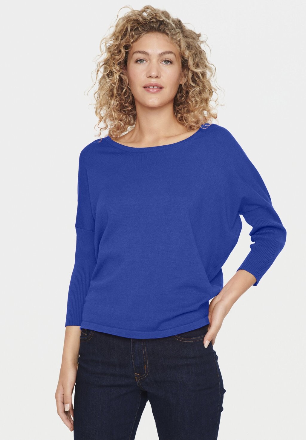 

Свитшот Saint Tropez MILA, цвет deep ultramarine