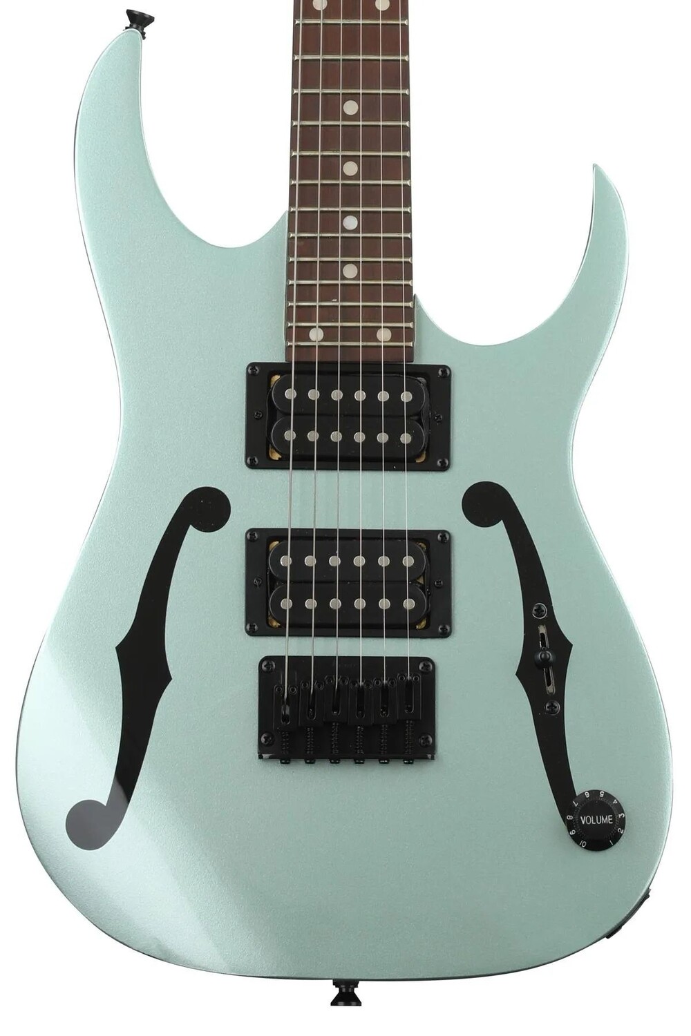 

Электрогитара Ibanez Paul Gilbert Signature Mikro PGMM21 - светло-зеленый металлик