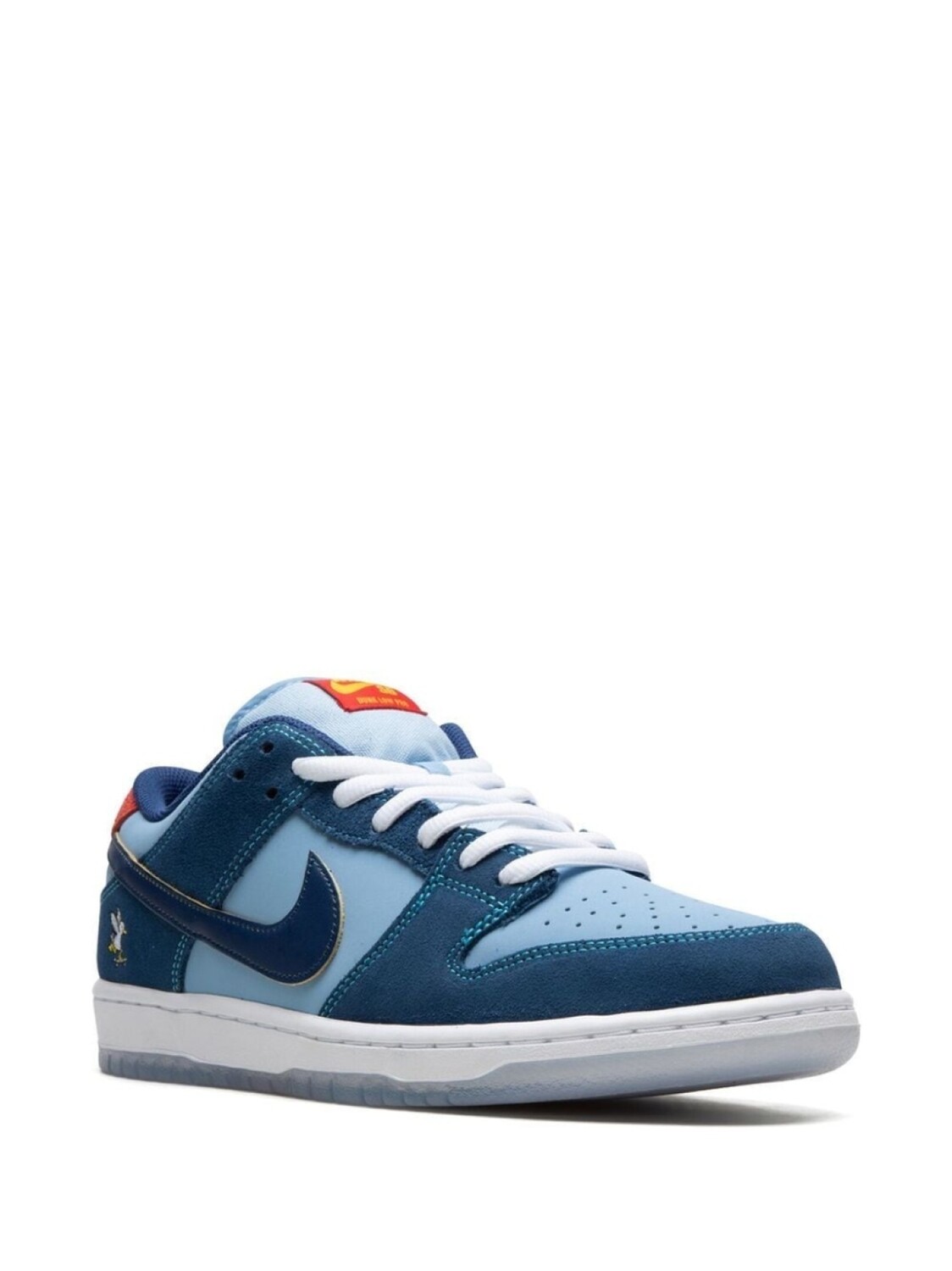 

Nike кроссовки SB Dunk Low Why So Sad, синий, Серый