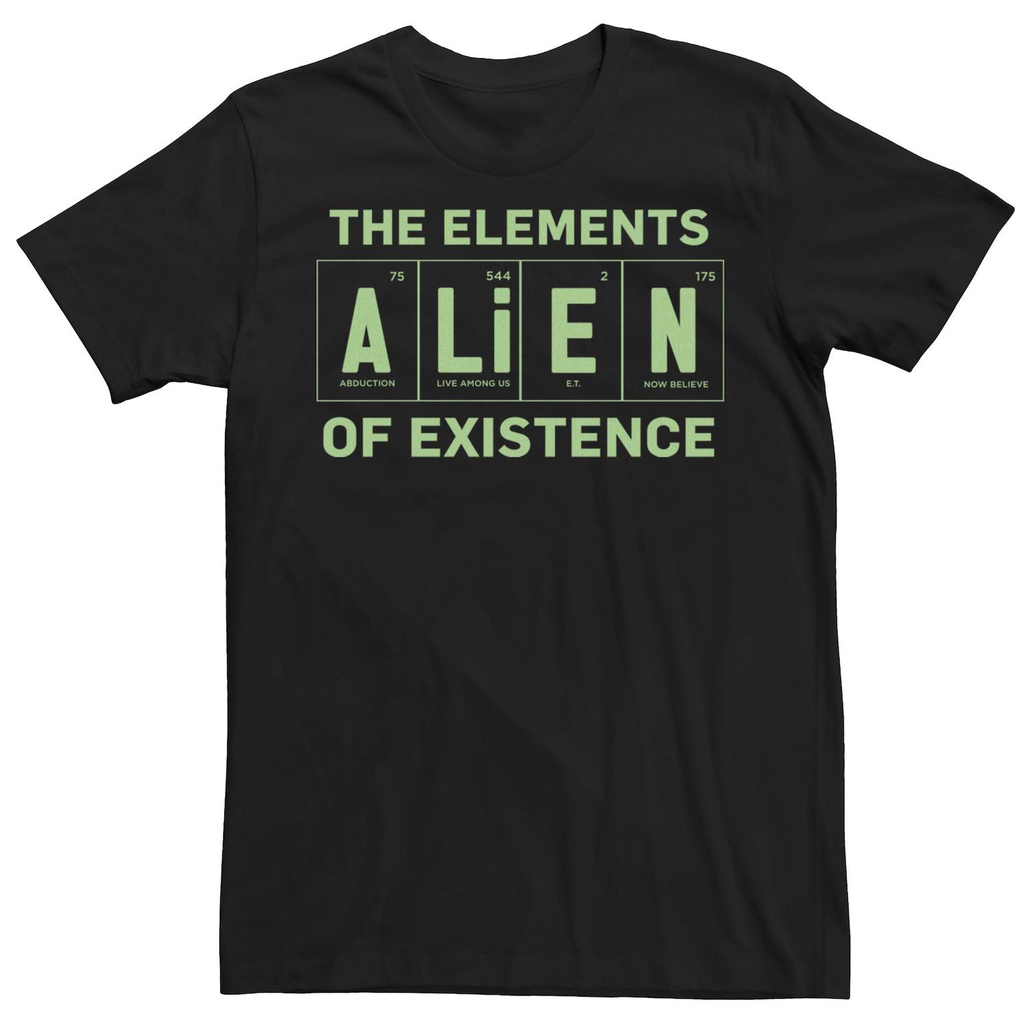 цена Мужская футболка Alien Elements Licensed Character