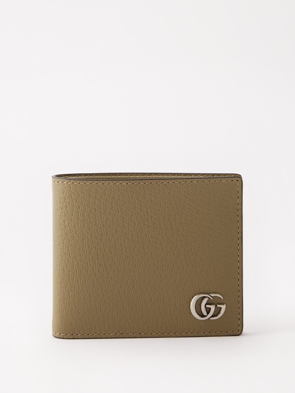 

Кожаный кошелек gg-marmont, складывающийся в два раза Gucci, коричневый