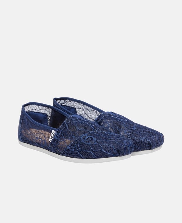 

Эспадрильи Toms, темно-синий