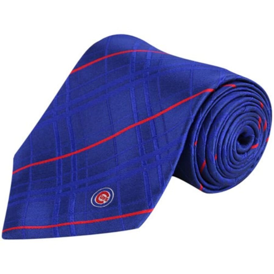 

Галстук Eagles Wings Chicago Cubs, роял