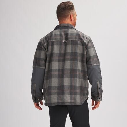 

Тяжелая фланелевая куртка-рубашка – мужская Backcountry, цвет Dawn Patrol Plaid