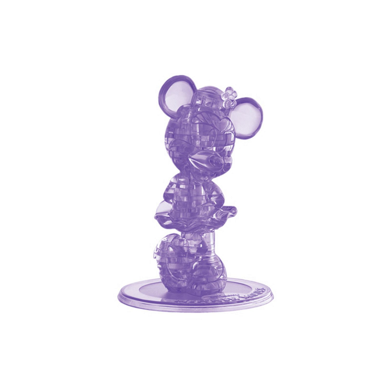 цена 3D-хрустальный пазл для студенческих игр — Минни Маус Диснея, 2-е издание, 42 детали University Games