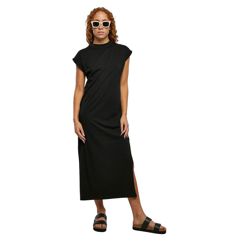 

Длинное платье Urban Classics Extended Shoulder, черный