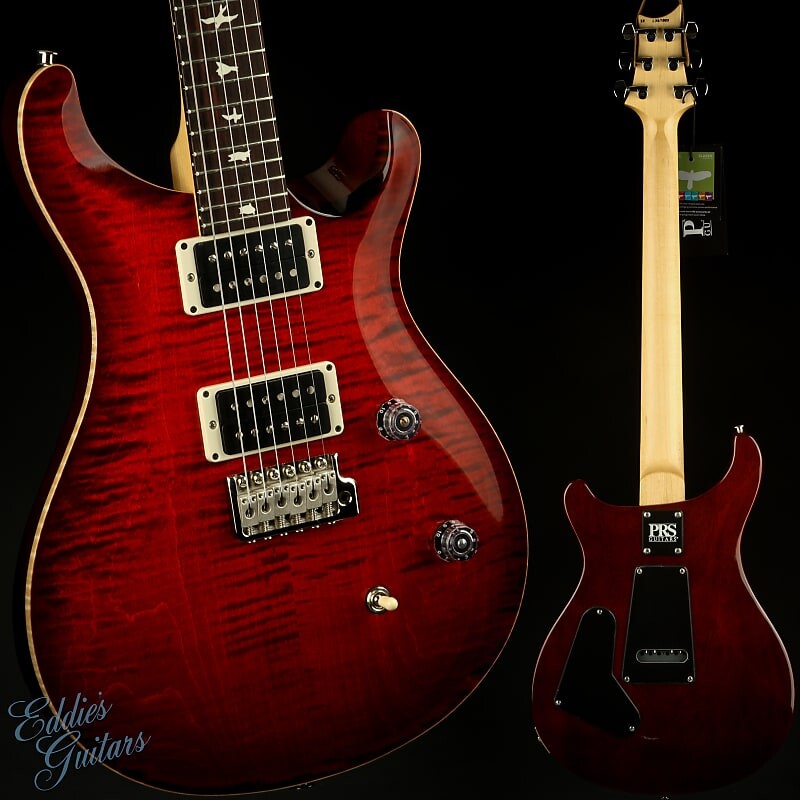 

Электрогитара PRS CE 24 - Fire Red Burst