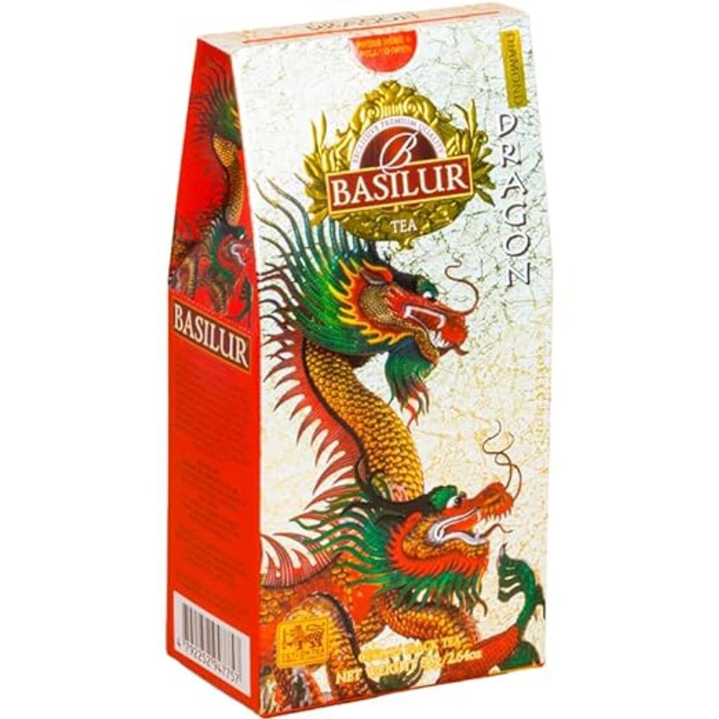 

Basilur DRAGON DIAMOND конус 75 г